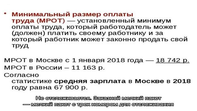 Виды почтовых отправлений Почты России
