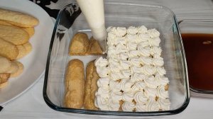 Тирамису с творожным кремом ✧ Tiramisu with cottage cheese cream ✧ Проверенный рецепт ✧ SUBTITLES
