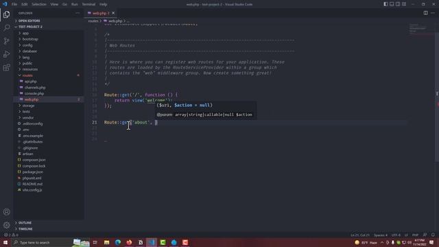 Define Routes in Laravel | Laravel 10 Tutorial 8