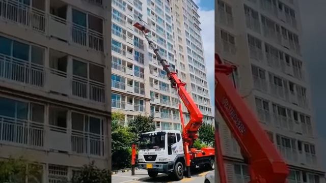 В пятницу выходит из Кореи во Владивосток отличная вышка Horyong-450 на шасси Daewoo Ultra