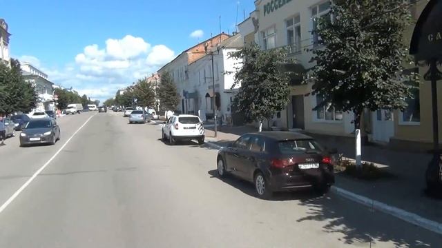 Касимов. Набережная р. Оки смотреть онлайн