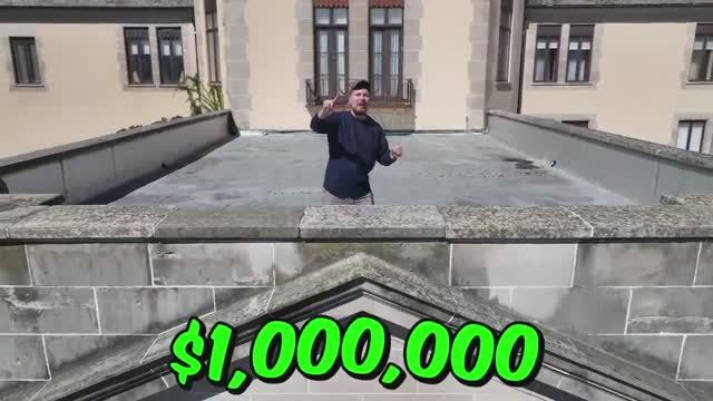 Мистер Бист - Номер в Отеле за $1 vs $1,000,000! на английском | Mr. Beast