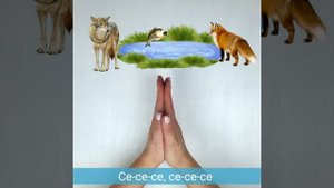 Чистоговорка и пальчиковая гимнастика. Про карасей.