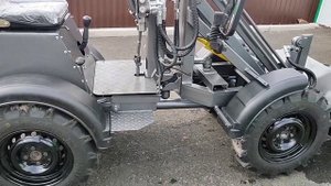 минипогрузчик готов.