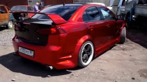 Лансер 10 кенди краска в два цвета