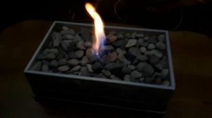 Био камин своими руками .