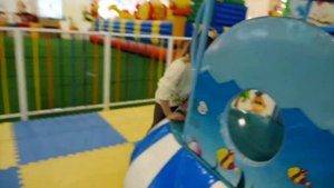 Развлечения для детей!!!Игравая площадка торгово-развлекательного центра Колумбус!