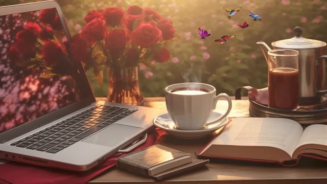 Книги и Кофе Джаз | Список расслабляющей джазовой музыки для работы, учебы и кофе ☕