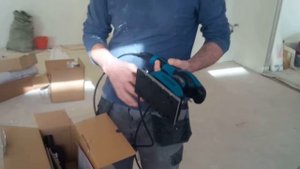 Шлифовальная машинка Makita, первое впечатление
