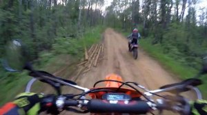 Классная Покатушка Crossrtrek 300 и Ataki 250