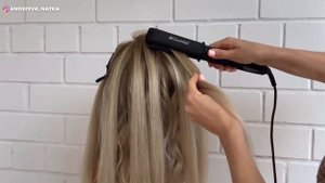 Wedding hairstyle | Прическа Мальвинка