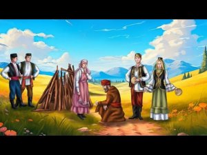 Татарская народная сказка О жене падишаха и Алтынчеч | Сказки для детей | Аудиосказка