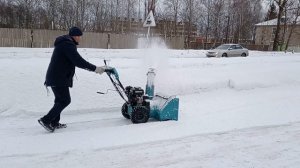 СНЕЖНИК-БЕДА!!!
Вся правда о снегоуборщике STURM.