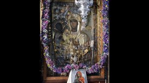 Икона Пресвете Богородице Тројеручица - тропари и кондак на српском