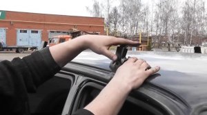 установка экспедиционного багажника от Тульской Внедорожной Мастерской на Шевроле Ниву