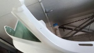 Бампер передний из стеклопластика Мерседес Спринтер 906 (1)