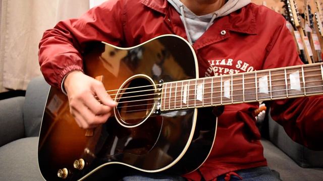 USED/Gibson J-160E 2014年製@guitarshoptantan смотреть онлайн