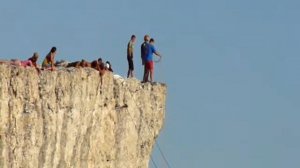 СКАЛА (RopeJumping в Качи-Кальоне by BELEXTREME) august 2009