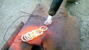 отпуск медных колец для чего и как это делается