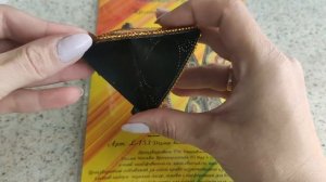 Обзор набора "Триптих пирамидка" Вышиваем бисером вышиваю от начала и до конца.