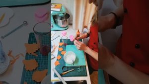 Гладиолус из пластичного шоколада