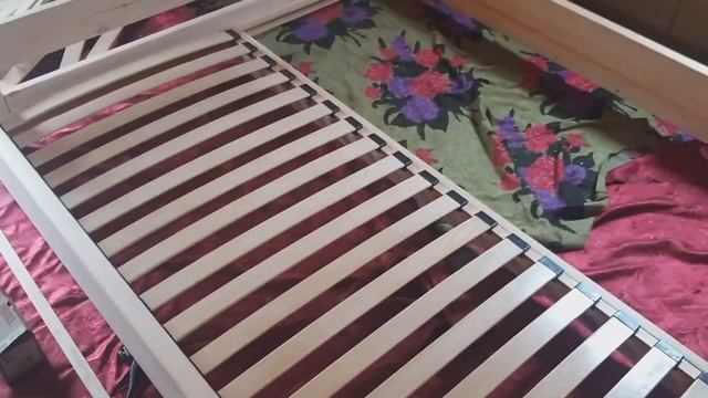 Установка Ламелів на Ліжко, ЯК правильно. смотреть онлайн