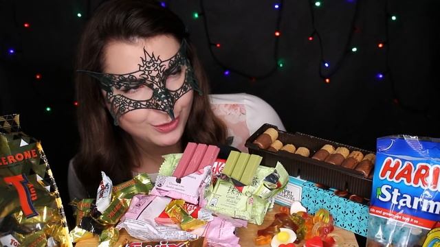 АСМР Мукбанг СЛАДОСТИ из Европы/ASMR Mukbang SWEETS *EATING SOUNDS* смотреть онлайн
