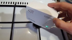 Випробування газосигналізатора "Страж" S50A3K