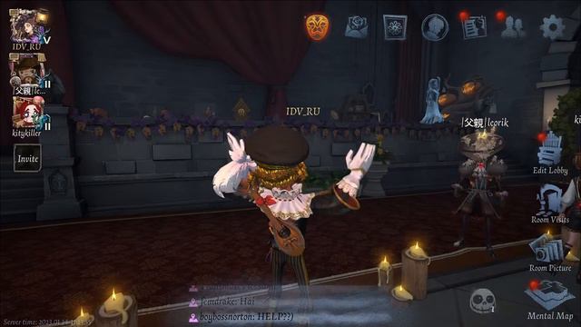 ламповый стримчик Identity V, играем общаемся, специальный гостья стрима, приходите все и вам лега смотреть онлайн