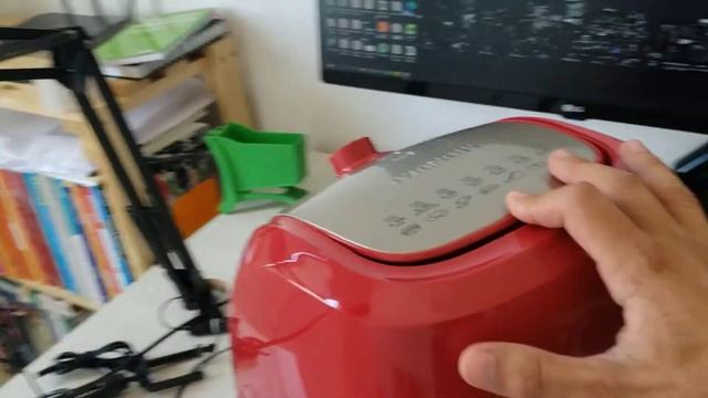 Fritadeira Sem Óleo Mondial, Grand Family Inox 5L смотреть онлайн