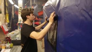Надувная мобильная палатка ТТ 9. (Утепленная модель) Сделано в России