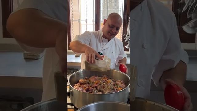 Carrillada ibérica en salsa ?? Receta Restaurante La Viña ? смотреть онлайн