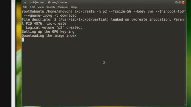 Fix LXC LVM Thinpool Error "/usr/sbin/thin_check: execvp failed: No such file or directory" смотреть онлайн