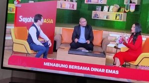 Deet Gold - Menabung Dengan Dinar Emas di Astro 122 pada 8 Sept 2022