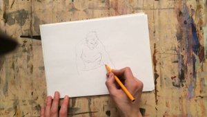 Как рисовать фигуру линией