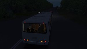 Omsi 2 Паз-4234 по карте Чистогорск.