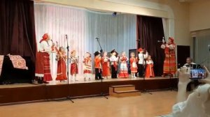 Подготовительная группа фольклорного ансамбля "Друженька". Русская народная песня