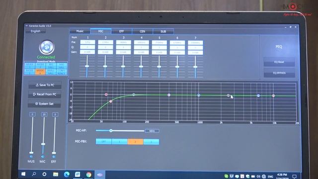 Hướng dẫn căn chỉnh Amply Digital Karaoke Power Ampli BKSound DKA 6500, 8500 смотреть онлайн