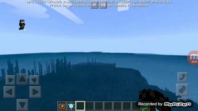 Новая версия майнкрафта 1.13.0.9 обзор смотреть онлайн