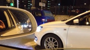 VW Polo Sedan vs Skoda Octavia 1.8tsi 6AT pt1