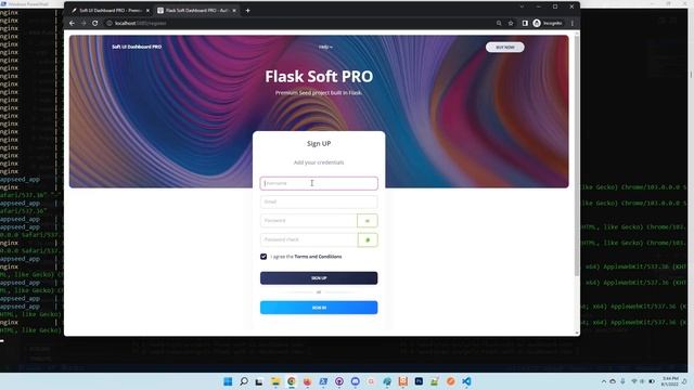 Flask Soft Dashboard PRO - Extended User profiles | AppSeed