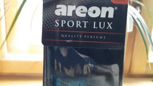 Ароматизатор воздуха Areon Sport LUX Silver Серебро от Евгения Шенса