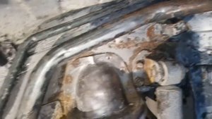 Как подготовить авто к антикоррозийной обработке, нанесению гравитекса. Ниссан. Ролик №8