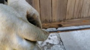 станок для замятия кончиков у профильной трубки 10х10