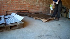 Капитальный ремонт УАЗ 31512. Часть 11.  Грунтовка, окраска кузовных деталей уазика