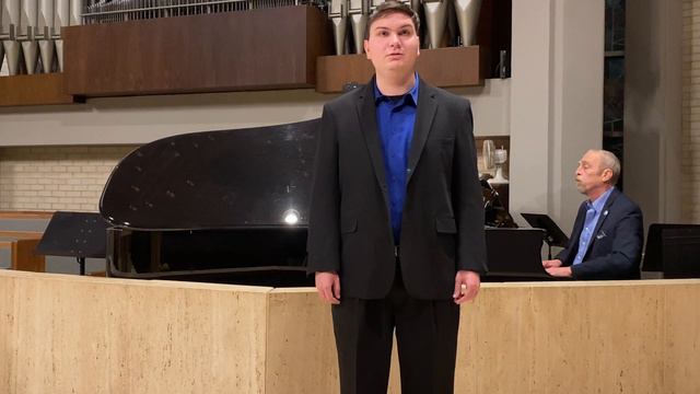 "Plaisir d'amour," Andrew Acevers, bass-baritone, Louis Wendt, piano смотреть онлайн