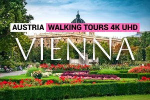 Вена, Австрия. Пешеходная экскурсия в формате 4K. Самый пригодный для жизни город в мире