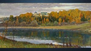 Усадьбы и дворцы России. Тарханы. Усадьба М. Ю. Лермонтова