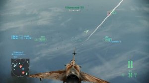 Ace Combat - Assault Horizon - В коопе с Ханком - Нефтяное поле