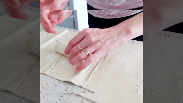 КРУАССАНЫ СО СГУЩЕНКОЙ ❣️ БЫСТРО И ВКУСНО ?? смотреть онлайн